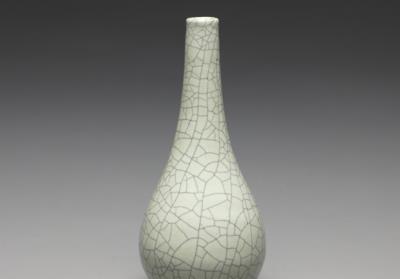 图片[2]-Vase imitating Ge ware glaze, Ming dynasty (16th-17th century)-China Archive